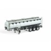 Tekno Parts 87593 Tanker Trailer 3 axle Model Kit - Scale 1:50