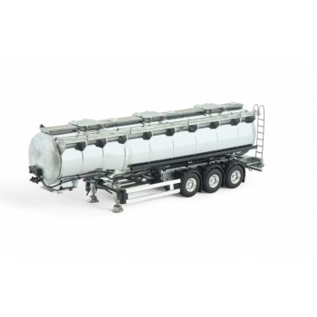 Tekno Parts 87593 Tanker Trailer 3 axle Model Kit - Scale 1:50