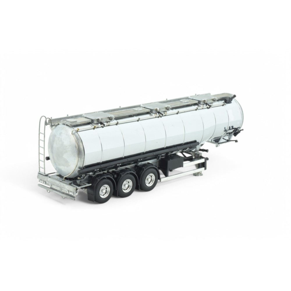 Tekno Parts 87593 Tanker Trailer 3 axle Model Kit - Scale 1:50