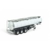 Tekno Parts 87593 Tanker Trailer 3 axle Model Kit - Scale 1:50