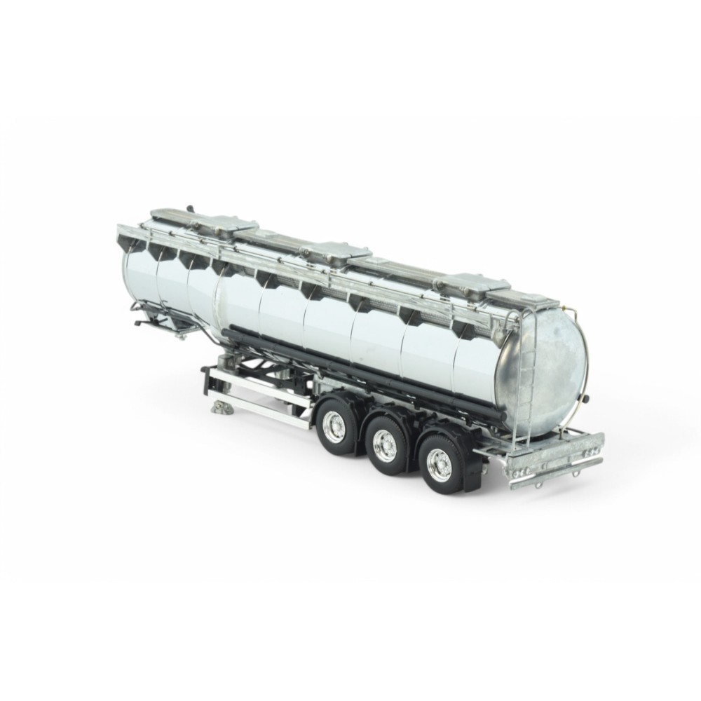 Tekno Parts 87593 Tanker Trailer 3 axle Model Kit - Scale 1:50