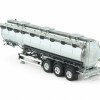 Tekno Parts 87593 Tanker Trailer 3 axle Model Kit - Scale 1:50