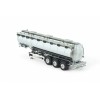 Tekno Parts 87593 Tanker Trailer 3 axle Model Kit - Scale 1:50