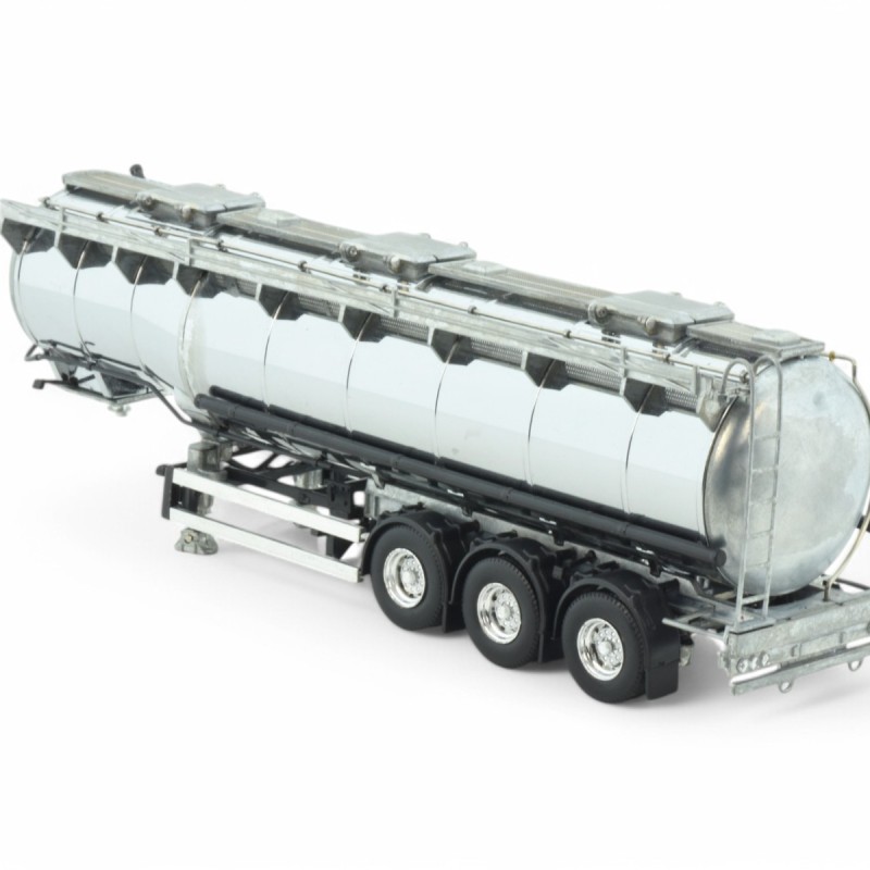 Tekno Parts 87593 Tanker Trailer 3 axle Model Kit - Scale 1:50