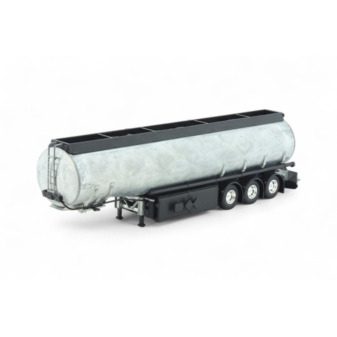 Tekno Parts 87596 Fuel Tanker Trailer 3 axle Model Kit - Scale 1:50