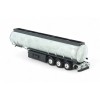 Tekno Parts 87596 Fuel Tanker Trailer 3 axle Model Kit - Scale 1:50