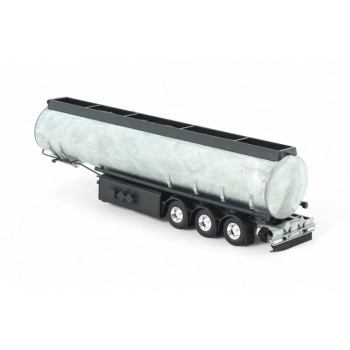 Tekno Parts 87596 Fuel Tanker Trailer 3 axle Model Kit - Scale 1:50