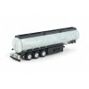 Tekno Parts 87596 Fuel Tanker Trailer 3 axle Model Kit - Scale 1:50