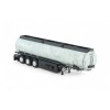 Tekno Parts 87596 Fuel Tanker Trailer 3 axle Model Kit - Scale 1:50