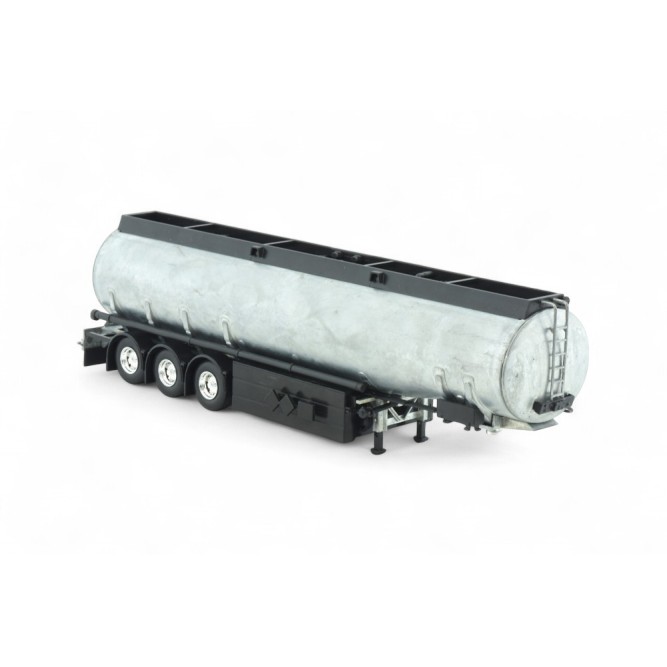 Tekno Parts 87596 Fuel Tanker Trailer 3 axle Model Kit - Scale 1:50