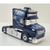 Tekno 85205 - Scania Torpedo Topline 4x2 Truck RHD COLES & SONS Movie Convoy - Scale 1:50