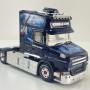 Tekno 85205 - Scania Torpedo Topline 4x2 Truck RHD COLES & SONS Movie Convoy - Scale 1:50