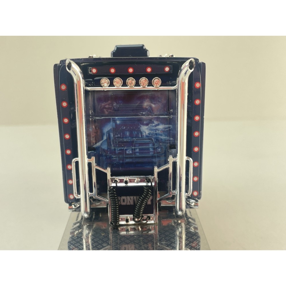 Tekno 85205 - Scania Torpedo Topline 4x2 Truck RHD COLES & SONS Movie Convoy - Scale 1:50