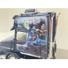 Tekno 85205 - Scania Torpedo Topline 4x2 Truck RHD COLES & SONS Movie Convoy - Scale 1:50