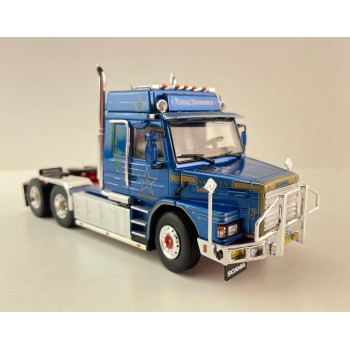 Tekno 86008 Scania Torpedo 142 Prime Mover Truck Benny Rasmussen - Scale 1:50
