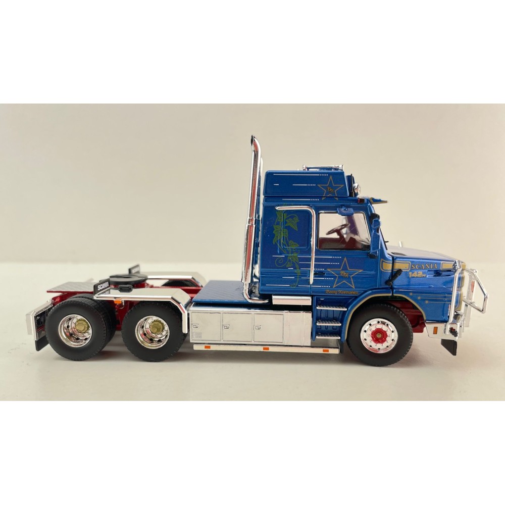 Tekno 86008 Scania Torpedo 142 Prime Mover Truck Benny Rasmussen - Scale 1:50
