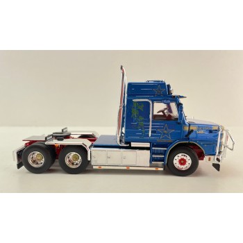 Tekno 86008 Scania Torpedo 142 Prime Mover Truck Benny Rasmussen - Scale 1:50