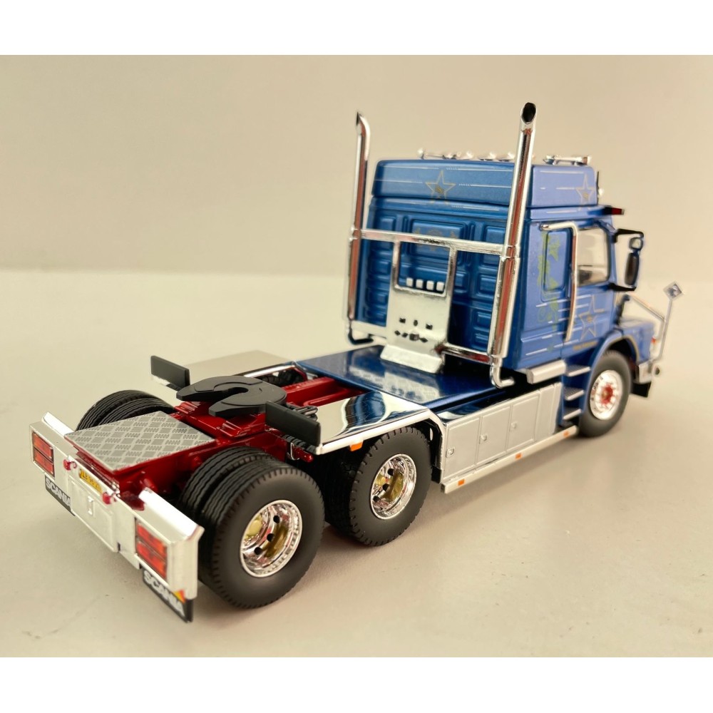 Tekno 86008 Scania Torpedo 142 Prime Mover Truck Benny Rasmussen - Scale 1:50