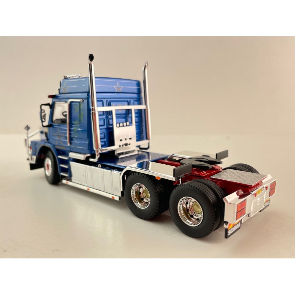 Tekno 86008 Scania Torpedo 142 Prime Mover Truck Benny Rasmussen - Scale 1:50