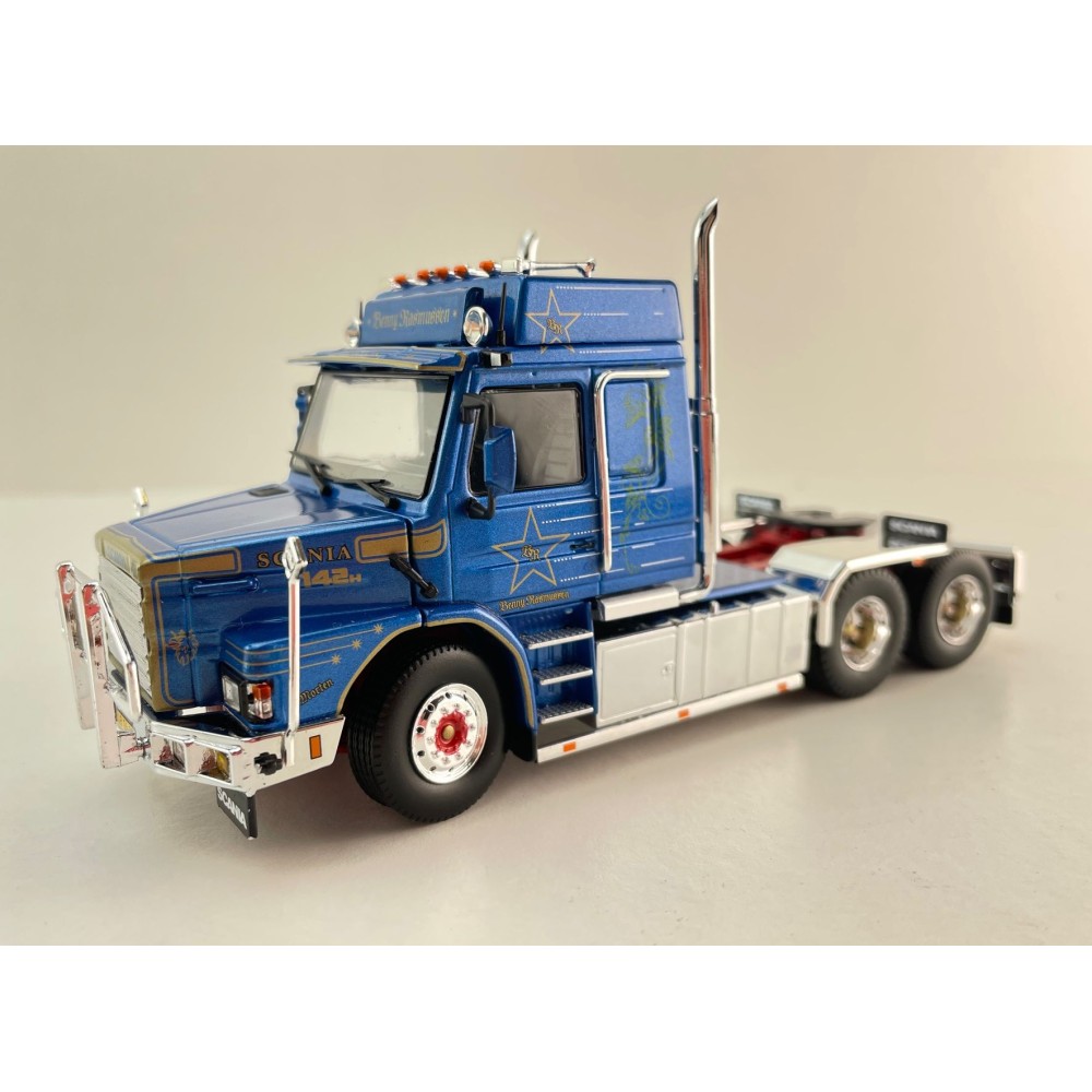 Tekno 86008 Scania Torpedo 142 Prime Mover Truck Benny Rasmussen - Scale 1:50