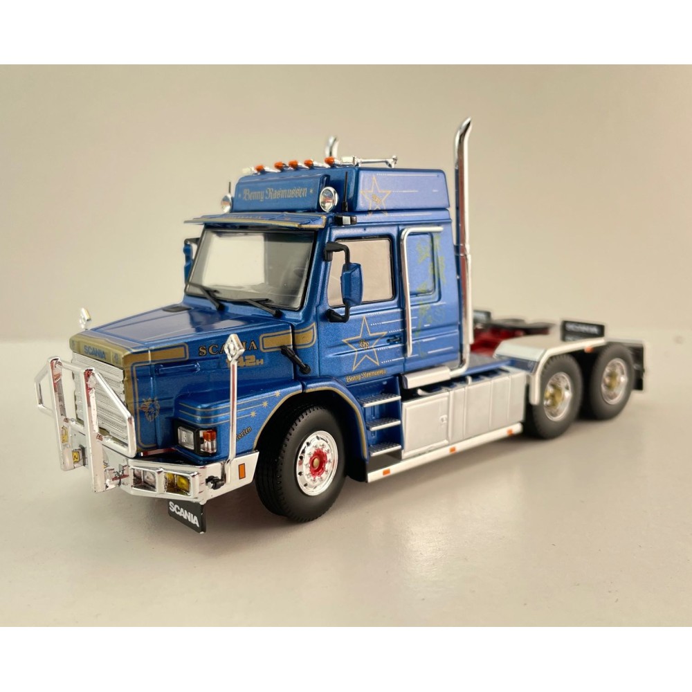 Tekno 86008 Scania Torpedo 142 Prime Mover Truck Benny Rasmussen - Scale 1:50