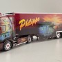 Tekno 86310 - Scania 4 Serie Topline 4x2 Truck with Reefer Trailer - Transport Beau Cougar - Scale 1:50