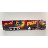 Tekno 86310 - Scania 4 Serie Topline 4x2 Truck with Reefer Trailer - Transport Beau Cougar - Scale 1:50