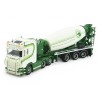 Tekno 86681 - Scania NG 6x2 Truck with Concrete Mixer 3 axle Trailer - Patrick van der Hoeven - Scale 1:50