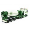 Tekno 86681 - Scania NG 6x2 Truck with Concrete Mixer 3 axle Trailer - Patrick van der Hoeven - Scale 1:50