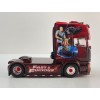 Tekno 86885 Scania R-serie Topline 4x2 Truck Transport Beau - Fast & Furious - Scale 1:50