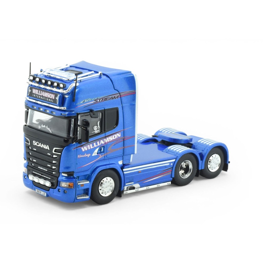 Tekno 87114 - Scania R730 Streamline 6x2 Truck Prime Mover - Williamson - Scale 1:50