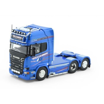 Tekno 87114 - Scania R730 Streamline 6x2 Truck Prime Mover - Williamson - Scale 1:50