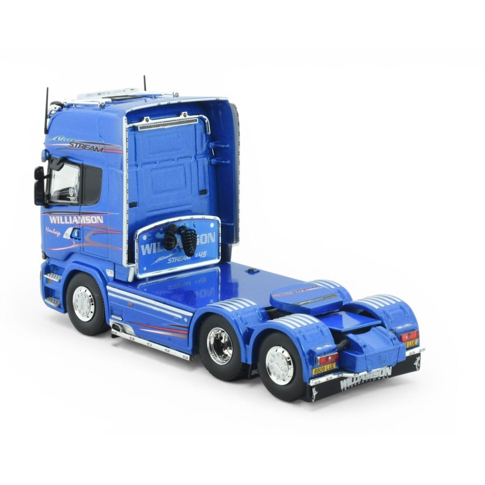 Tekno 87114 - Scania R730 Streamline 6x2 Truck Prime Mover - Williamson - Scale 1:50