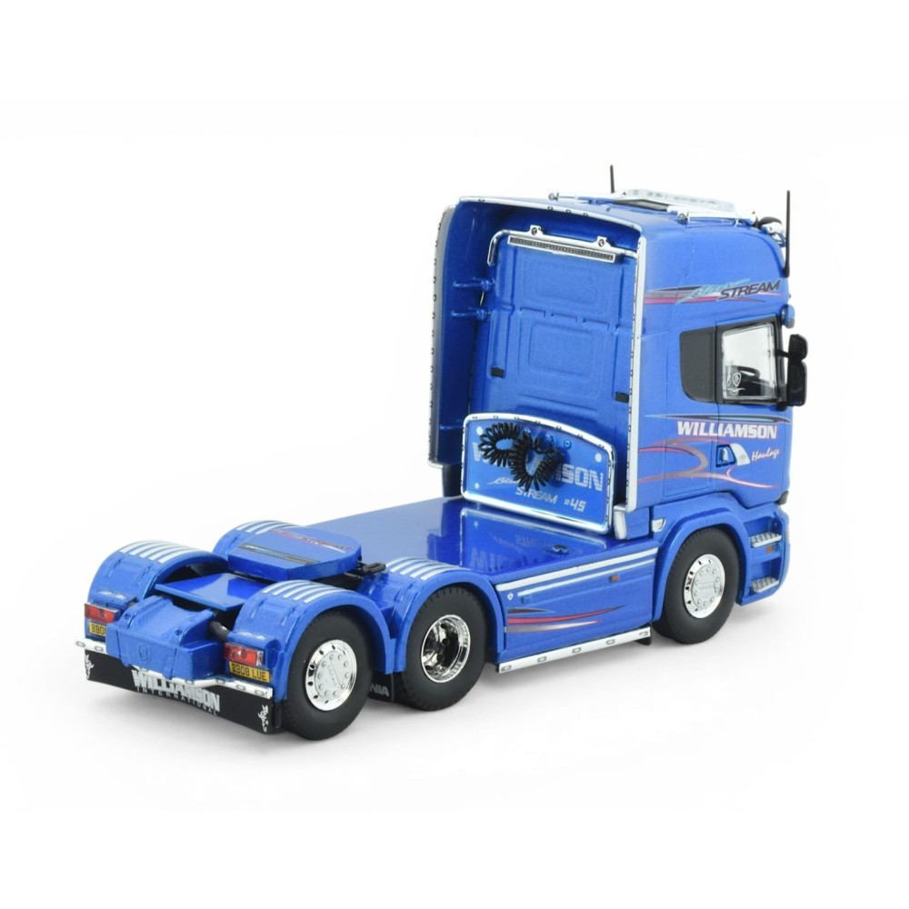 Tekno 87114 - Scania R730 Streamline 6x2 Truck Prime Mover - Williamson - Scale 1:50