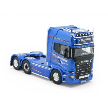 Tekno 87114 - Scania R730 Streamline 6x2 Truck Prime Mover - Williamson - Scale 1:50