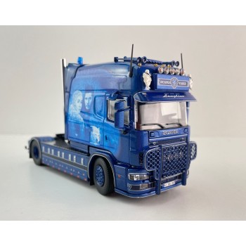 Tekno 87523 Scania 4-serie Longline 4x2 Prime Mover Truck - Transrapid - Game of Thrones - Scale 1:50