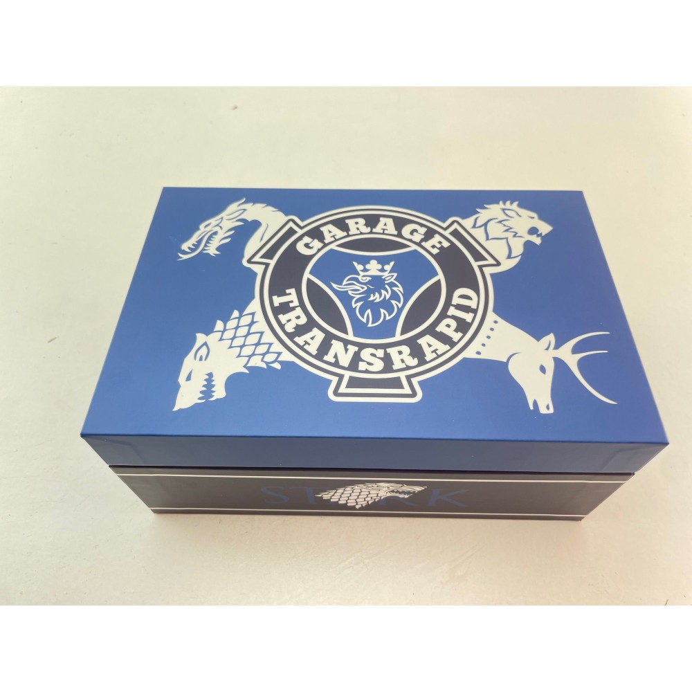 Tekno 87523 Scania 4-serie Longline 4x2 Prime Mover Truck - Transrapid - Game of Thrones - Scale 1:50