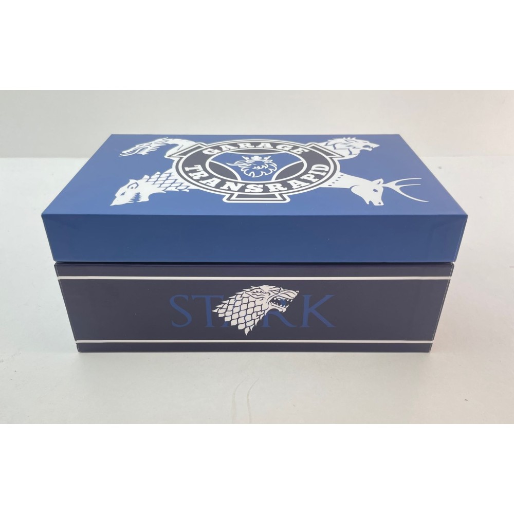 Tekno 87523 Scania 4-serie Longline 4x2 Prime Mover Truck - Transrapid - Game of Thrones - Scale 1:50