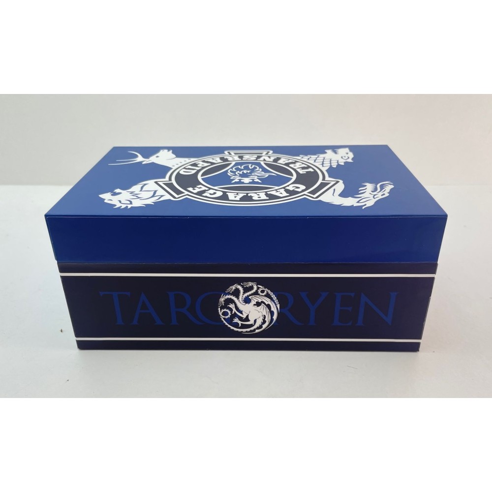 Tekno 87523 Scania 4-serie Longline 4x2 Prime Mover Truck - Transrapid - Game of Thrones - Scale 1:50
