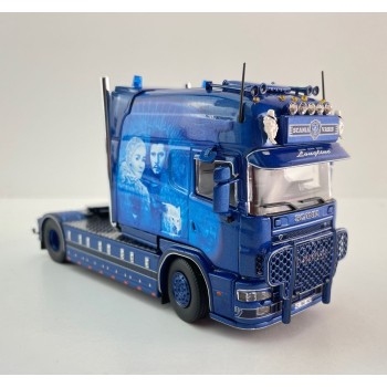 Tekno 87523 Scania 4-serie Longline 4x2 Prime Mover Truck - Transrapid - Game of Thrones - Scale 1:50