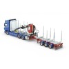 Tekno 88429 - Scania NGR770 Highline 6x2 RHD Truck with Wood Transport Trailer - Allan Cartner - Scale 1:50