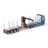Tekno 88429 - Scania NGR770 Highline 6x2 RHD Truck with Wood Transport Trailer - Allan Cartner - Scale 1:50