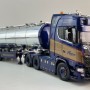 Tekno 88829 - Scania Next Gen Highline 590 6x2 Truck with Tanker Trailer Anne Transport - Scale 1:50