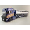 Tekno 88829 - Scania Next Gen Highline 590 6x2 Truck with Tanker Trailer Anne Transport - Scale 1:50