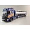 Tekno 88829 - Scania Next Gen Highline 590 6x2 Truck with Tanker Trailer Anne Transport - Scale 1:50
