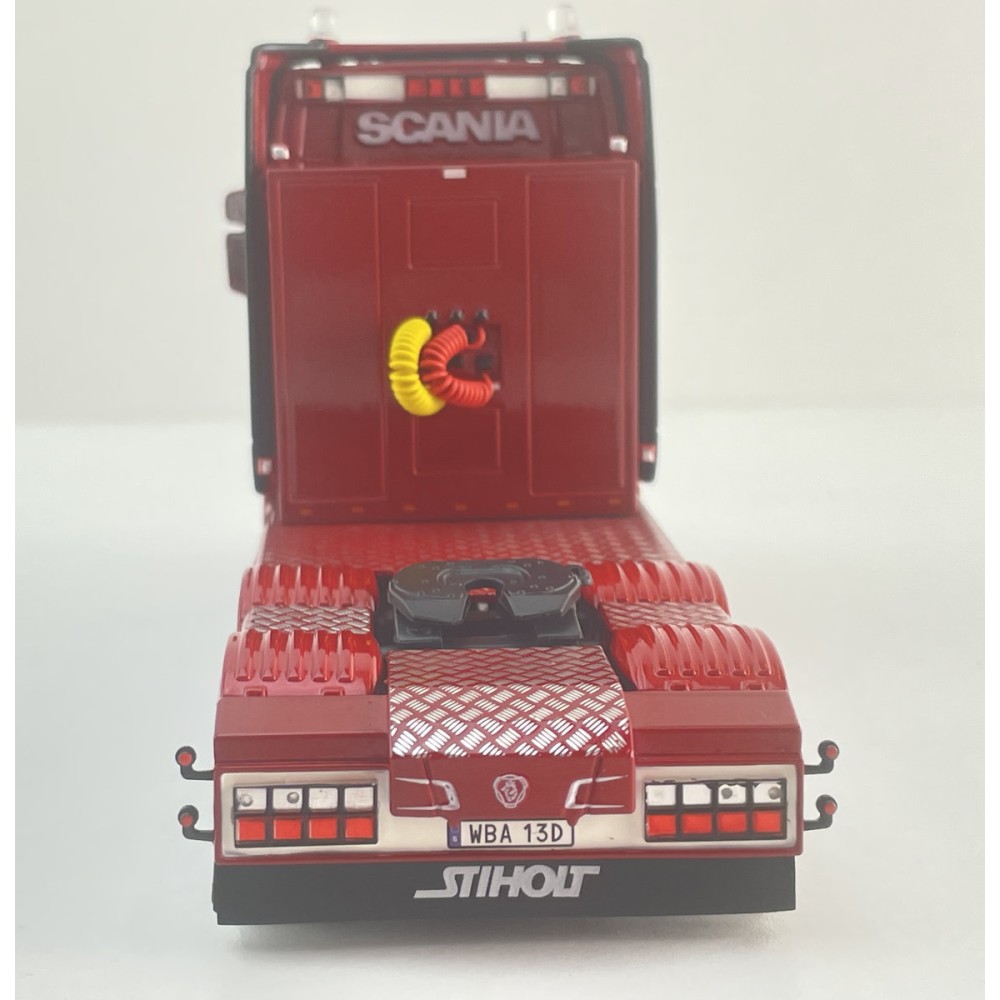 Tekno 88841 Scania NG R-Serie Highline 6x2 Prime Mover Truck - Väst Transport - Scale 1:50