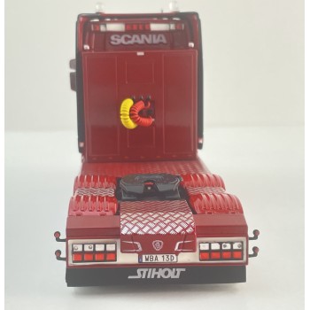 Tekno 88841 Scania NG R-Serie Highline 6x2 Prime Mover Truck - Väst Transport - Scale 1:50
