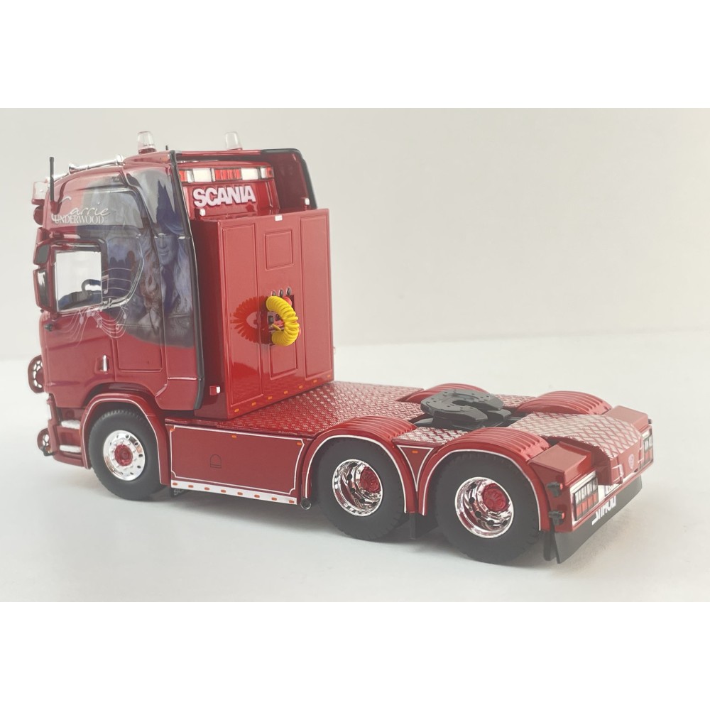 Tekno 88841 Scania NG R-Serie Highline 6x2 Prime Mover Truck - Väst Transport - Scale 1:50