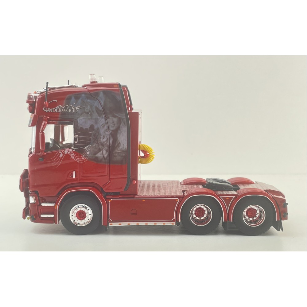Tekno 88841 Scania NG R-Serie Highline 6x2 Prime Mover Truck - Väst Transport - Scale 1:50