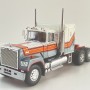 Tekno 89358 Mack Super Liner 6x4 Prime Mover Truck Red White Grey - Scale 1:50